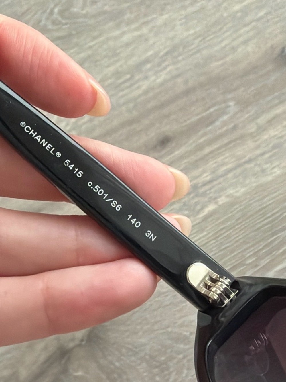Chanel 5415 Cat Eye Sunglasses - The Idol Sunglasses - RARE - Picture 6 of 7